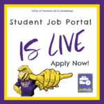Student Job Portal is LIVE!