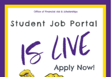Student Job Portal is LIVE!