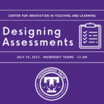 Designing Assessments