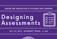 Designing Assessments