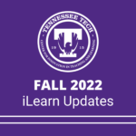 August iLearn Updates