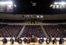 University Convocation August 16