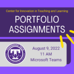 Portfolio Assignments Workshop