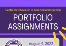 Portfolio Assignments Workshop