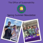 Office of Sustainability Spring-Summer Newsletter