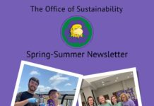 Office of Sustainability Spring-Summer Newsletter