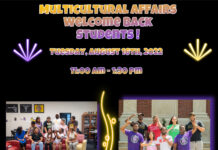 Multicultural Affairs Welcome Back