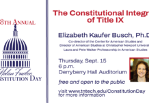 The 18th Annual Nolan Fowler Constitution Day at Tennessee Tech