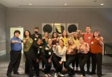 Tennessee Tech Flute Choir performs at the National Flute Convention in Chicago