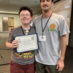 Xavier Jackson wins 2nd place at GARD Conference