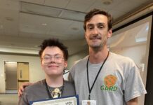 Xavier Jackson wins 2nd place at GARD Conference