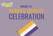 Women’s Equality Day Celebration 8-22-22