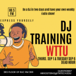 Fall 2022 DJ training classes!