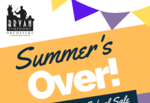 Bryan Symphony Orchestra Tickets – Sale