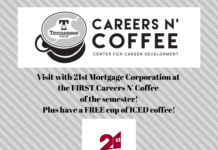 First Careers n’ Coffee is Wednesday, Aug. 24 featuring 21st Mortgage Corp.