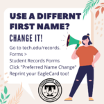 How-To: Preferred Name Change for Students
