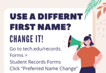 How-To: Preferred Name Change for Students