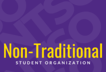 Non-Traditional Student Organization Meeting