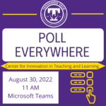 Poll Everywhere Workshop