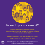 Counseling Center Social Skills group