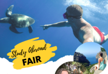 Come To The Study Abroad Fair Tuesday