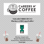 Careers n’ Coffee featuring TORRECID USA on August 29
