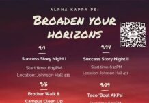 Broaden Your Horizons with Alpha Kappa Psi