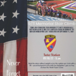 TENN TECH’S ROTC PROGRAM HOSTS 9/11 MEMORIAL STAIR CLIMB
