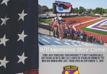 TENN TECH’S ROTC PROGRAM HOSTS 9/11 MEMORIAL STAIR CLIMB