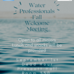 Engineers Without Borders and TTU Water Professionals Introduction Meeting