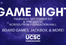 GAME NIGHT at UCSC