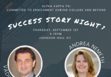 AKPsi Success Story Night!