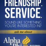 Join Alpha Phi Omega!
