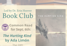 September Book Club Meeting: The Hurting Kind