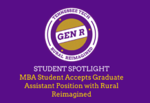 MBA Student Accepts Graduate Assistant Position with Rural Reimagined