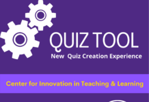 New Quiz Tool Experience in iLearn/D2L