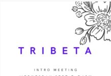 Tri-Beta Meeting Wednesday!