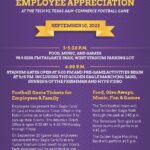 Please Join Us at Employee Appreciation Event