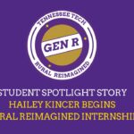 Graduate Student Hailey Kincer Begins Internship with Rural Reimagined
