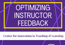 Optimizing Instructor Feedback