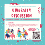 AKPsi Recruitment Event: Diversity Discussion & Game Night
