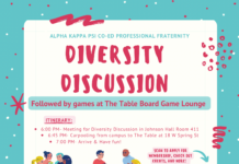 AKPsi Recruitment Event: Diversity Discussion & Game Night