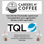 Careers n’ Coffee featuring Total Quality Logistics on September 12