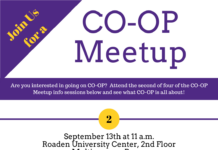 Co-op Meetup #2 on Tuesday, September 13