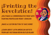 Hispanic Heritage Month Printmaking Exhibition