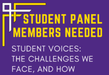 Students Voices Needed for Panel
