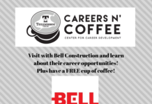 Careers n’ Coffee featuring Bell Construction on September 19