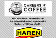 Careers n’ Coffee featuring Haren Construction on September 21