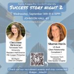 Alpha Kappa Psi Success Story Night!