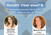 Alpha Kappa Psi Success Story Night!